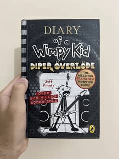 Original HARDCOVER Diary of a wimpy kid diper overlode book