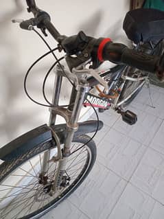 Morgan USA 26" inch Bicycle with Gears and Shocks for sale