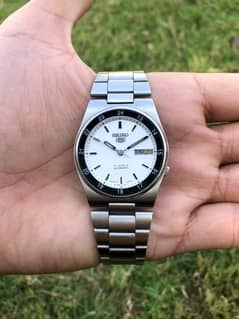 Seiko 5 automatic Railway addition original