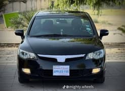 Honda Civic Prosmetic 2010