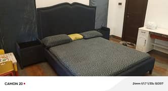Bed for Sale in a Good Condition with Mattress