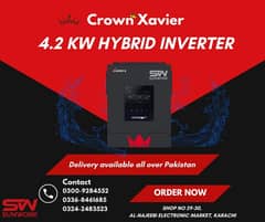 Crown Xavier 4.2 kw