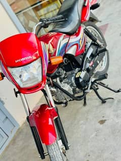 Honda prioder 16 model untiqe bike 03285336070