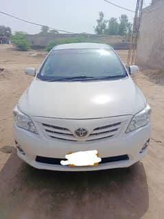 Toyota Corolla XLI 2013
