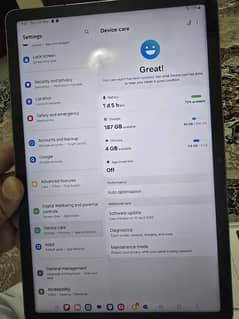 Samsung Tablet S9 FE. 8/256