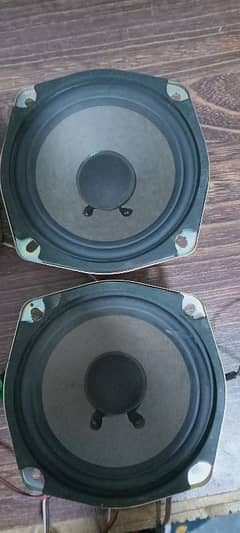 Car door 5" inch sony speaker pair with Tweeter Pair