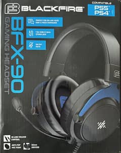 Blackfire BFX-90 gaming headset