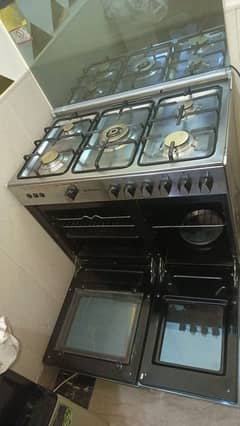 Natural Free Standing Gas Cooking Range