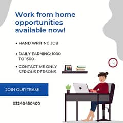 Part time Job // Handwriting