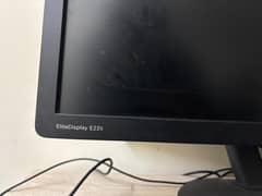 HP EliteDisplay E231i - 23 Inches LED 1080 IPS Display