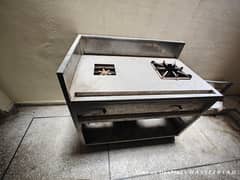 hot plate juice counter stove