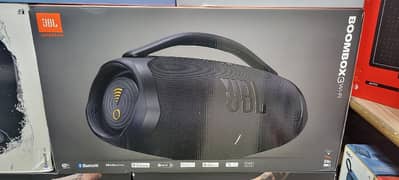 JBL Boombox 3 Wi-Fi, Portable Speaker
