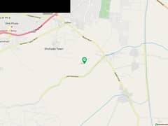 Dha 9 prism 5 marla plot for sale in R Block hot location
