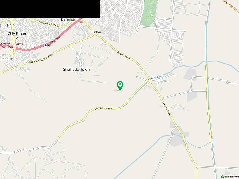 Dha 9 prism 5 marla plot for sale in R Block hot location 0