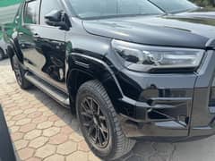 Toyota Hilux Revo GR 2023 Model Total Geniune