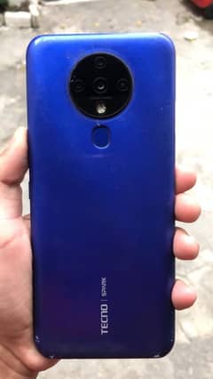 Tecno spark 6 PTA approved 4/64