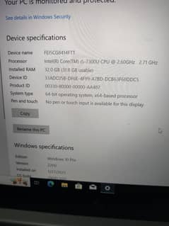 HP Elite book 840 G5