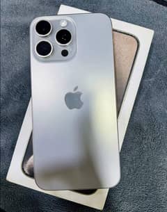 Iphone 15 pro max | 256Gb | PTA approved |