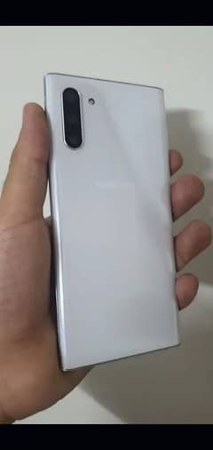 Samsung note 10 5G waterpack mob 12GB 256GB