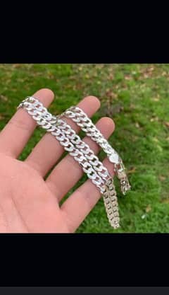 Original silver chain stumped 925