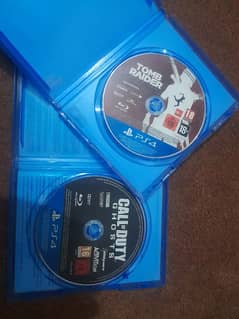 call of duty ghosts and tomb raider