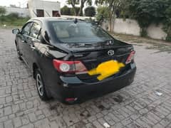 Toyota Corolla XLI 2009