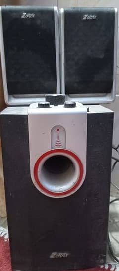 Zoltrix Speakers 2.1
