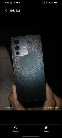 vivo v23 5g 12GB 256GB