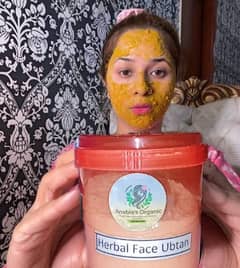 ubtan face mask