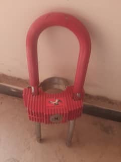 Bike Shock lock