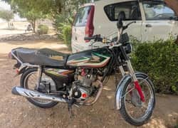 HONDA125 Madel 2011 Hyderabad number ha