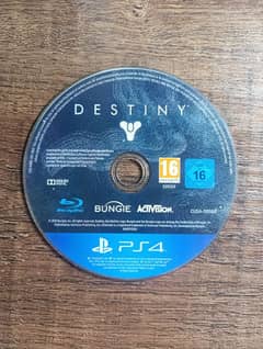 DESTINY PS4
