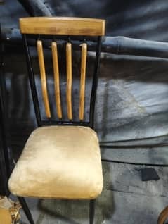 daning sat six chairs
