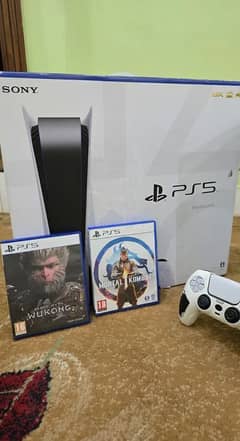 PS5 slim 1tb  Disk edition   0329-9677904 whatsap