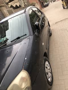 Suzuki liana 2007 black colour