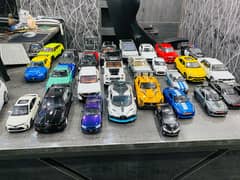 Diecast Models BMW Mercedes Banz Lamborghini Countach, Lexus570.