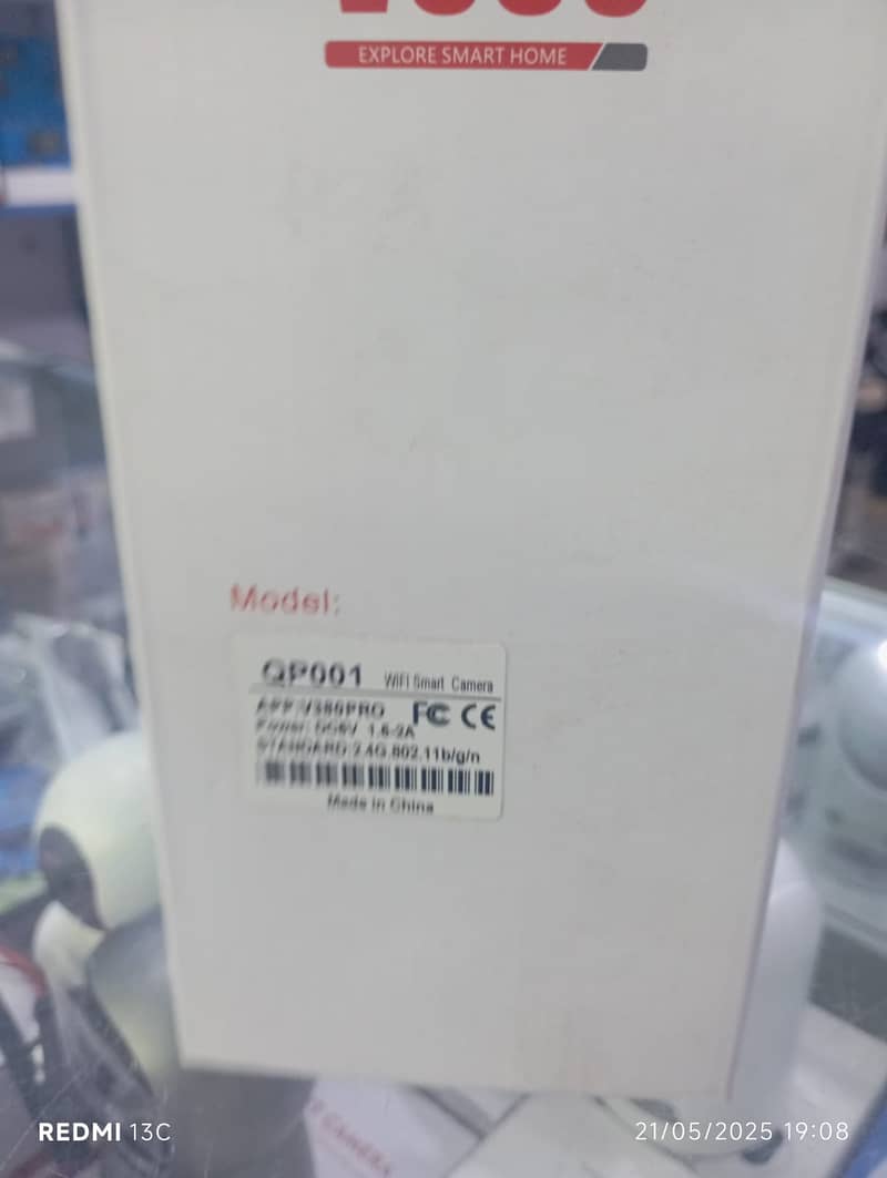V380 WiFi Smart Net Camera 3