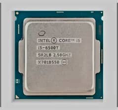 Intel Core i5-6500T @ 2.50GHz