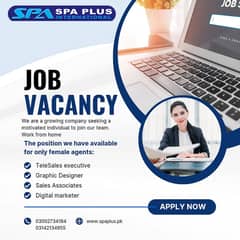 Job vacancy  Spa plus water technologies