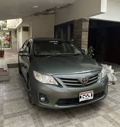 Toyota Corolla GLI 2011