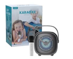 GTS 2008 Bluetooth speaker with wireless mic