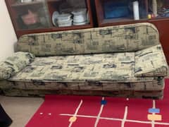 Sofa cum bed of Molty Foam