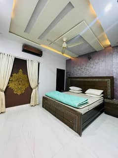 Fully furnished 5 Marla house AA block - Bahria Town