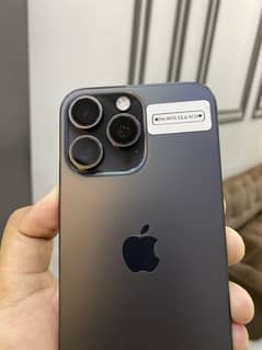 iphone 15 PROMAX NON PTA FACTORY UNLOCK