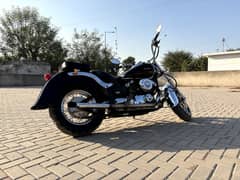 Dragster 650cc yamaha