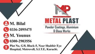 Metal Plast Powder Coatings