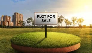 8 Marla plot for sale in dinga city near railway station dinga