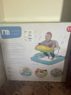 Branded walker (mothercare)