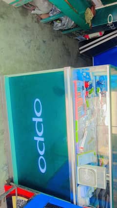 OPPO VIVO MOBILE COUNTER FOR SALE