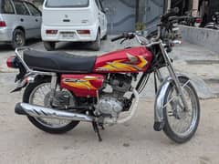 Honda CG125 2021 (Urgent sell)